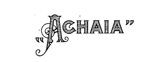 "ACHAIA"