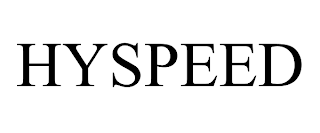HYSPEED trademark
