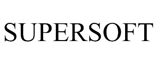 SUPERSOFT trademark