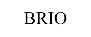 BRIO trademark