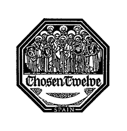 CHOSEN TWELVE PRODUCT OF SPAIN