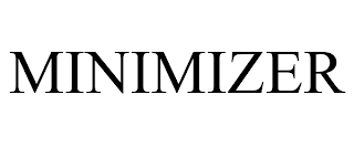MINIMIZER trademark