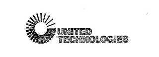 UNITED TECHNOLOGIES