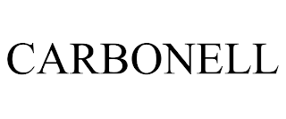 CARBONELL trademark