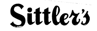 SITTLER'S trademark