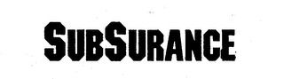 SUBSURANCE trademark