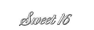 SWEET 16