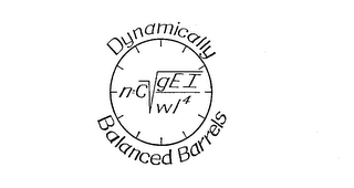 DYNAMICALLY BALANCED BARRELS