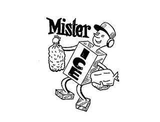 MISTER ICE trademark