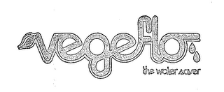 VEGEFLO THE WATER SAVER trademark