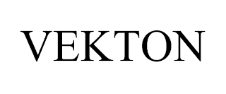 VEKTON trademark