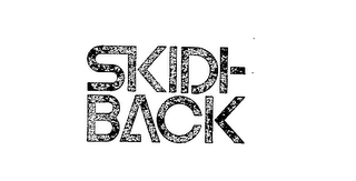 SKIDI-BACK trademark