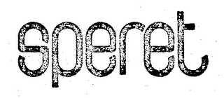 SPERET