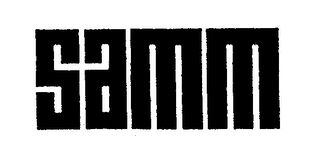 SAMM trademark