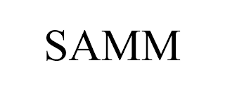 SAMM trademark