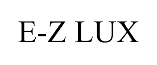 E-Z LUX trademark
