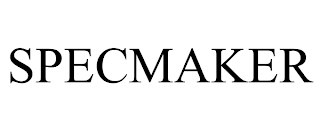 SPECMAKER trademark