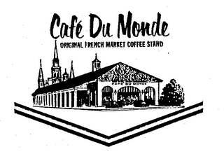 CAFE DU MONDE ORIGINAL FRENCH MARKET COFFEE STAND