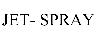 JET- SPRAY trademark