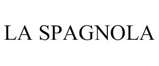 LA SPAGNOLA trademark