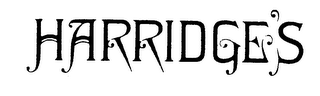 HARRIDGE'S trademark
