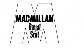 MACMILLAN ROYAL SCOTT M