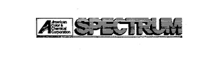 SPECTRUM  A C  AMERICAN COLOR &amp; CHEMICAL CORPORATION trademark