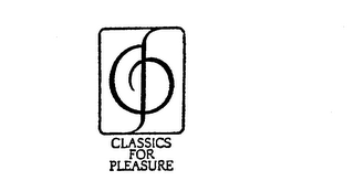 CLASSICS FOR PLEASURE CFP 