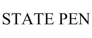 STATE PEN trademark