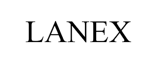 LANEX trademark