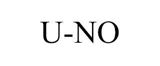 U-NO trademark