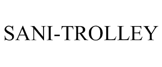 SANI-TROLLEY trademark