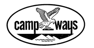 CAMP-WAYS trademark