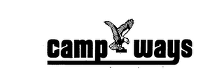CAMP WAYS trademark