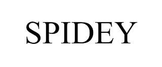 SPIDEY trademark