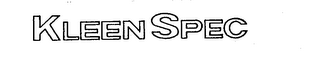 KLEENSPEC trademark