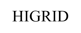 HIGRID trademark