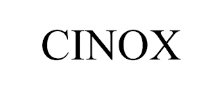 CINOX trademark