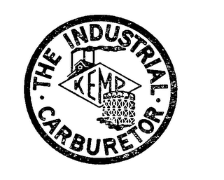 THE INDUSTRIAL CARBURETOR KEMP 