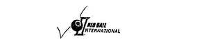 RED BALL INTERNATIONAL trademark