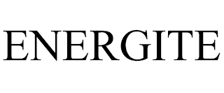 ENERGITE trademark