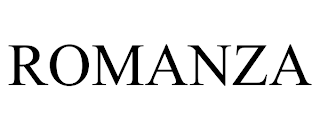 ROMANZA trademark