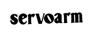 SERVOARM trademark