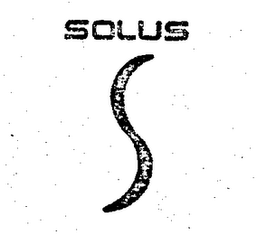 SOLUS trademark