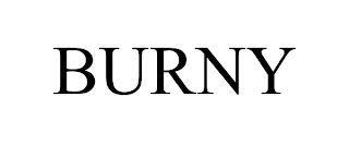 BURNY trademark