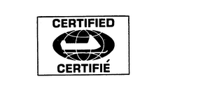 CERTIFIED CERTIFIE 