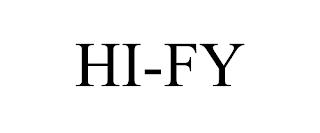 HI-FY trademark