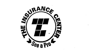 THE INSURANCE CENTER  T C  SEE A PRO trademark