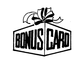 BONUS CARD trademark