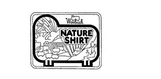 WOOLRICH NATURE SHIRT